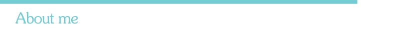 About me